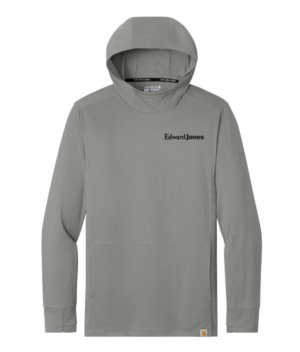 Carhartt - Force Sun Defender Long Sleeve Hooded T-Shirt - CT106923 - Edward Jones