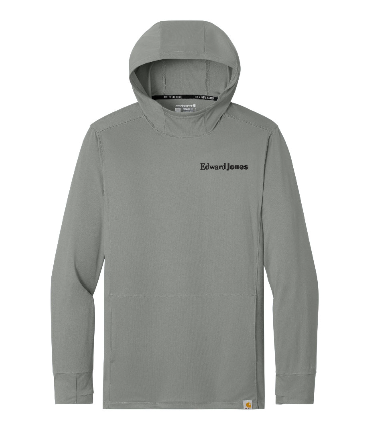 Carhartt - Force Sun Defender Long Sleeve Hooded T-Shirt - CT106923 - Edward Jones