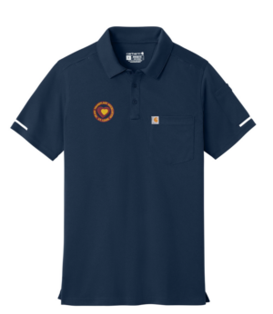Carhartt FLD & RSCU Polo - CTC16119 Heart Transplant Association