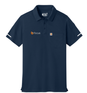 Carhartt FLD & RSCU Polo - CTC16119 focus