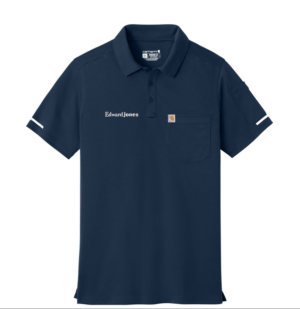 Carhartt FLD & RSCU Polo - CTC16119 - Edward Jones