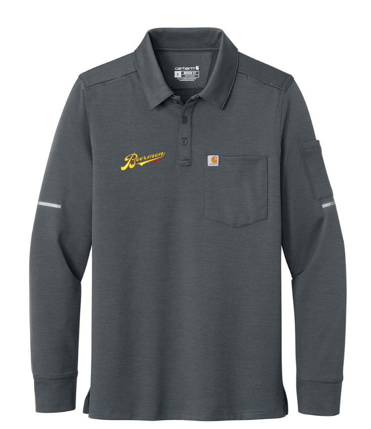 Carhartt FLD & RSCU Polo - CTC16129 Beermen Hockey