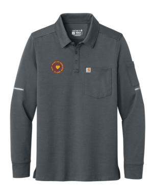 Carhartt FLD & RSCU Polo - CTC16129 Heart Transplant Association