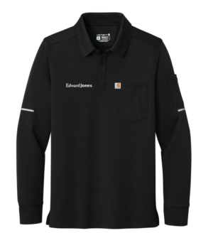 Carhartt FLD & RSCU Polo - CTC16129 - Edward Jones