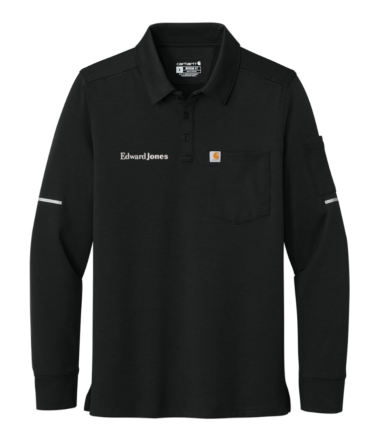 Carhartt FLD & RSCU Polo - CTC16129 - Edward Jones