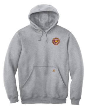 Carhartt - Midweight Hooded Sweatshirt – CTK121 Heart Transplant Association