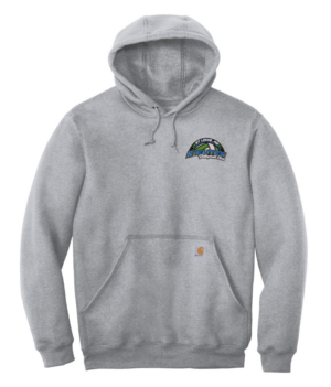 Carhartt - Midweight Hooded Sweatshirt – CTK121 K Elites