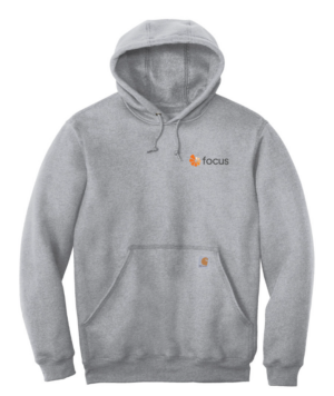 Carhartt - Midweight Hooded Sweatshirt – CTK121 focus