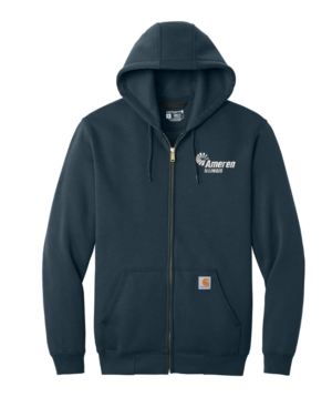 Carhartt Midweight Hooded Zip-Front Sweatshirt – CTK122 Ameren