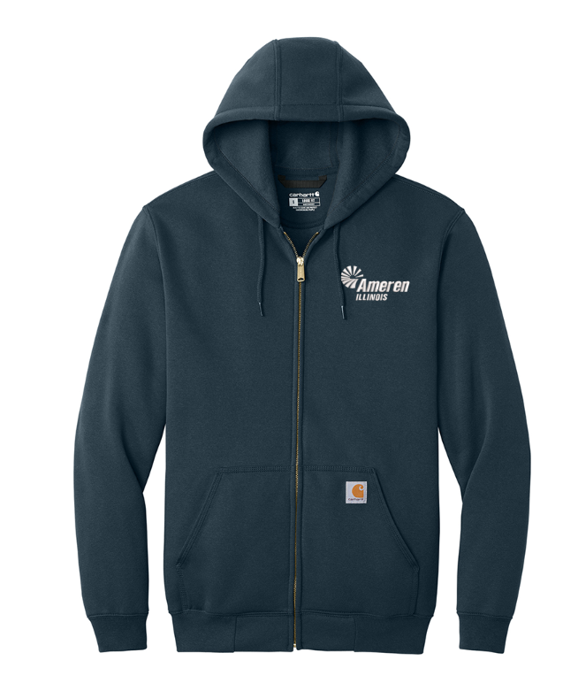 Carhartt Midweight Hooded Zip-Front Sweatshirt – CTK122 Ameren
