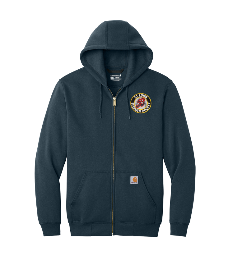 Carhartt Midweight Hooded Zip-Front Sweatshirt – CTK122 Beermen Hockey