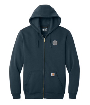 Carhartt Midweight Hooded Zip-Front Sweatshirt – CTK122 Progressive Solutions