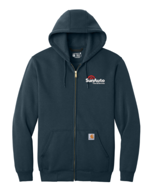 Carhartt Midweight Hooded Zip-Front Sweatshirt – CTK122 Sun Auto