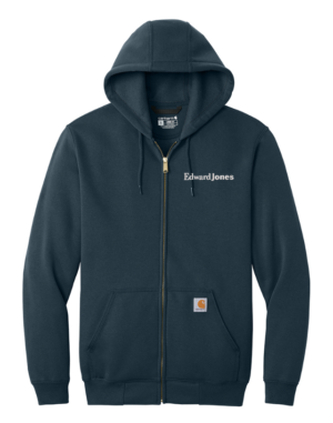 Carhartt Midweight Hooded Zip-Front Sweatshirt – CTK122 - Edward Jones