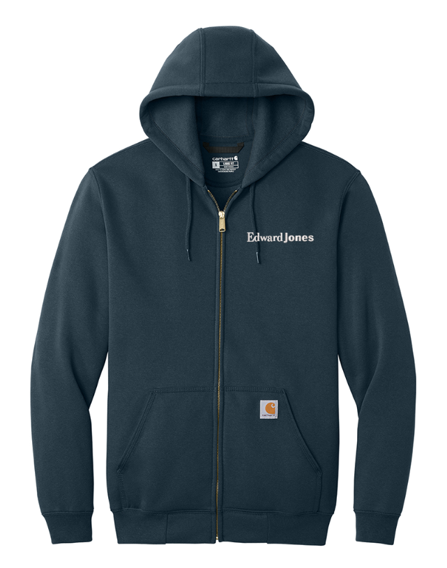Carhartt Midweight Hooded Zip-Front Sweatshirt – CTK122 - Edward Jones