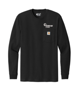 Carhartt - Workwear Pocket Long Sleeve T-Shirt – CTK126 Ameren