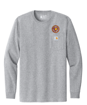 Carhartt - Workwear Pocket Long Sleeve T-Shirt – CTK126 Heart Transplant Association