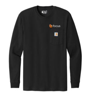 Carhartt - Workwear Pocket Long Sleeve T-Shirt – CTK126 focus