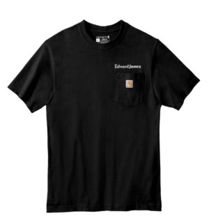 Carhartt - Workwear Pocket Short Sleeve T-Shirt – CTK87 - Edward Jones
