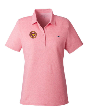 Vineyard Vines Women's Edgartown Pique Polo - G001189 Heart Transplant Association