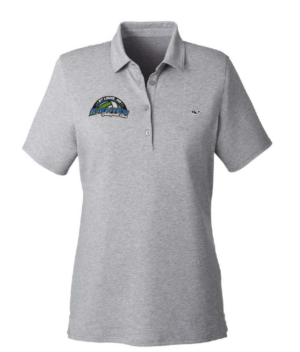 Vineyard Vines Women's Edgartown Pique Polo - G001189 K Elites