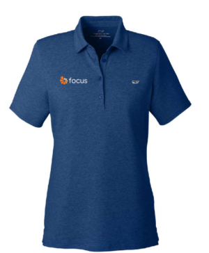 Vineyard Vines Women's Edgartown Pique Polo - G001189 focus