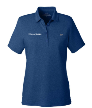 Vineyard Vines Women's Edgartown Pique Polo - G001189 - Edward Jones