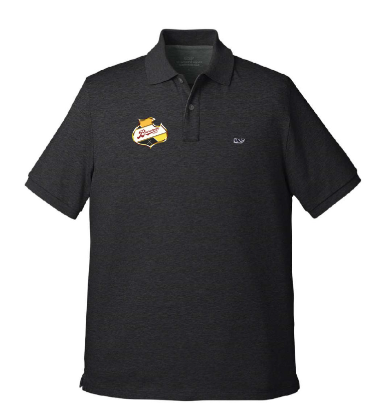 Vineyard Vines Men's Edgartown Pique Polo - G011147 Beermen Hockey