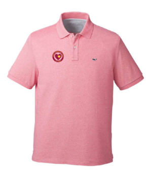 Vineyard Vines Men's Edgartown Pique Polo - G011147 Heart Transplant Association