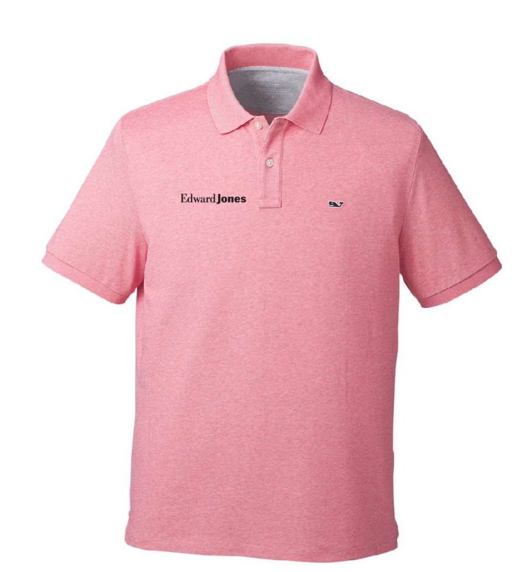 Vineyard Vines Men's Edgartown Pique Polo - G011147 - Edward Jones