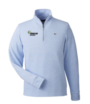 Vineyard Vines Men's Saltwater Quarter-Zip Pullover - K002708 Ameren