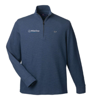 Vineyard Vines Men's Saltwater Quarter-Zip Pullover - K002708 MileOne