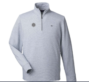 Vineyard Vines Men's Saltwater Quarter-Zip Pullover - K002708 Progressive Solutions