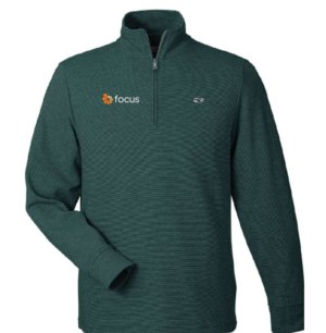 Vineyard Vines Men's Saltwater Quarter-Zip Pullover - K002708 focus