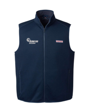 Vineyard Vines - Men's Mountain Sweater Fleece Vest - K002713 Ameren