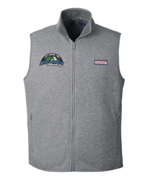 Vineyard Vines - Men's Mountain Sweater Fleece Vest - K002713 K Elites