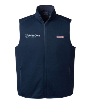 Vineyard Vines - Men's Mountain Sweater Fleece Vest - K002713 MileOne