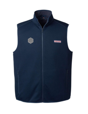 Vineyard Vines - Men's Mountain Sweater Fleece Vest - K002713 Progressive Solutions