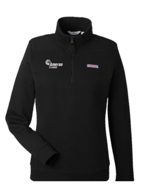 Vineyard Vines Women’S Collegiate Shep Quarter-Zip Sweatshirt - K002795 Ameren