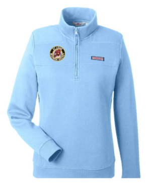 Vineyard Vines Women’S Collegiate Shep Quarter-Zip Sweatshirt - K002795 Beermen Hockey