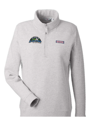 Vineyard Vines Women’S Collegiate Shep Quarter-Zip Sweatshirt - K002795 K Elites