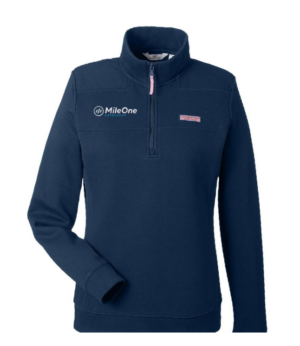 Vineyard Vines Women’S Collegiate Shep Quarter-Zip Sweatshirt - K002795 MileOne
