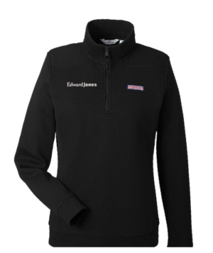 Vineyard Vines Women’S Collegiate Shep Quarter-Zip Sweatshirt - K002795 - Edward Jones