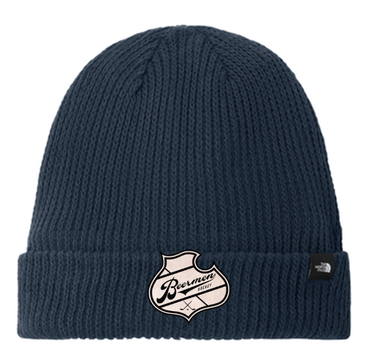 The North Face Circular Rib Beanie - NF0A7RGH - Beermen Hockey