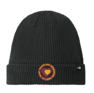 The North Face Circular Rib Beanie - NF0A7RGH - Heart Transplant Association
