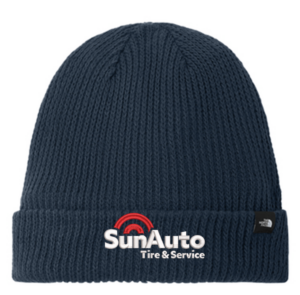 The North Face Circular Rib Beanie - NF0A7RGH - Sun Auto