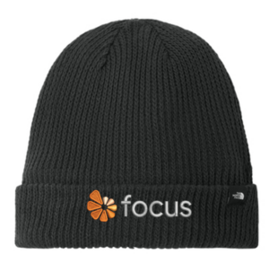 The North Face Circular Rib Beanie - NF0A7RGH - focus