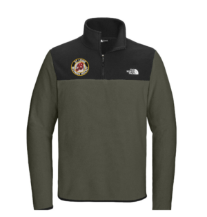 The North Face - Glacier 1/4-Zip Fleece - Men's & Women's - NF0A7V4L Beermen Hockey