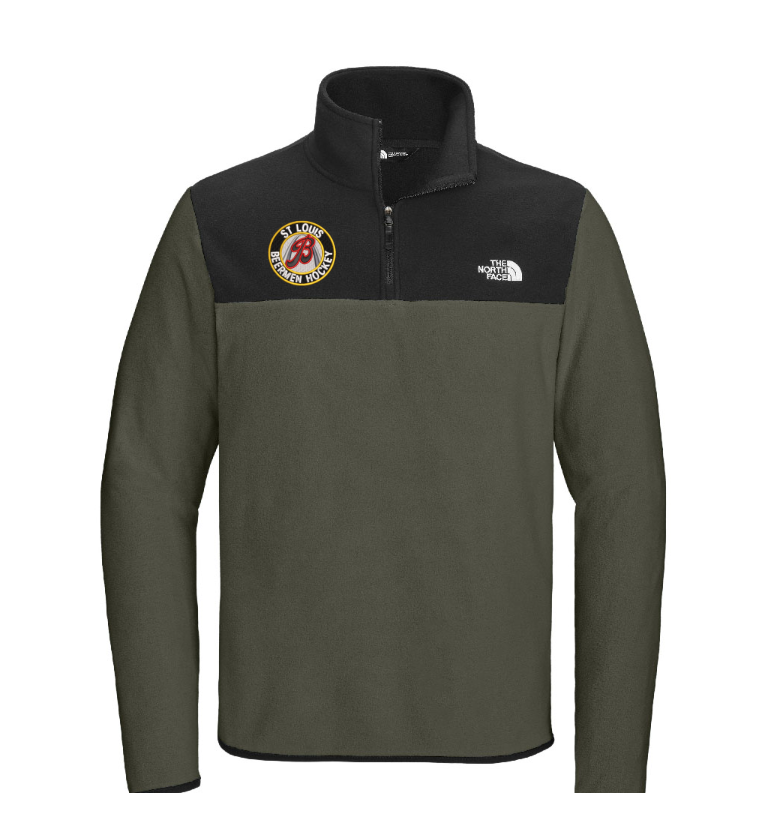 The North Face - Glacier 1/4-Zip Fleece - Men's & Women's - NF0A7V4L Beermen Hockey
