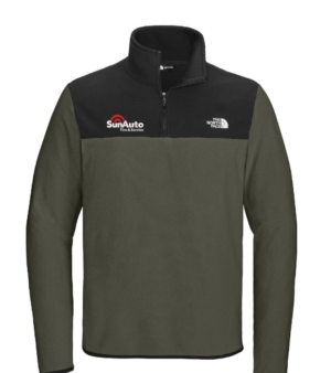 The North Face - Glacier 1/4-Zip Fleece - Men's & Women's - NF0A7V4L Sun Auto